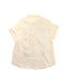 A White Short Sleeve Shirts from Nicholas & Bears in size 6T for boy. (Back View)