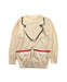 A Beige Cardigans from Nicholas & Bears in size 4T for girl. (Front View)