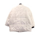 A White Puffer/Quilted Jackets from Nicholas & Bears in size 3T for boy. (Back View)