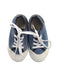 A Blue Sneakers from Dolce & Gabbana in size 3T for boy. (Back View)