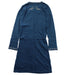 A Blue Long Sleeve Dresses from Excuse My French in size 4T for girl. (Back View)