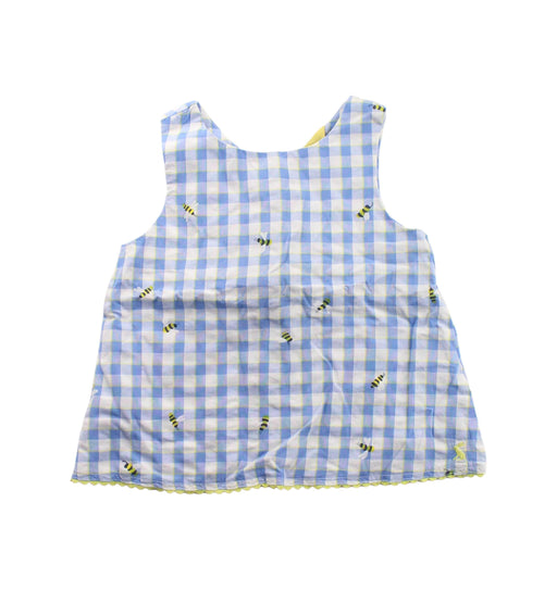 A Blue Shorts Sets from Joules in size 4T for girl. (Front View)