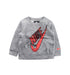 A Grey Crewneck Sweatshirts from Nike in size 2T for boy. (Front View)