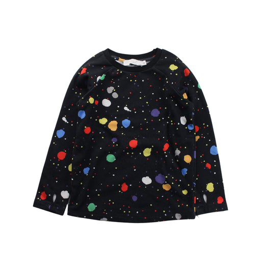 A Black Long Sleeve T Shirts from Stella McCartney in size 3T for girl. (Front View)