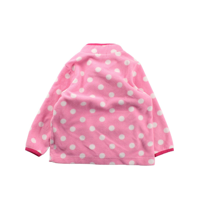 A Pink Lightweight Jackets from Miki House in size 18-24M for girl. (Back View)