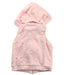 A Pink Sweater Vests from Miki House in size 18-24M for girl. (Back View)