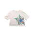 A White Short Sleeve T Shirts from Stella McCartney in size 4T for neutral. (Front View)