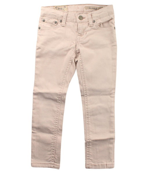 A Beige Casual Pants from Polo Ralph Lauren in size 3T for boy. (Front View)