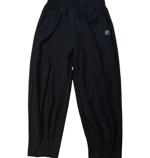 A Black Active Pants from Fila in size 14Y for neutral. (Front View)