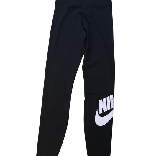 A Black Leggings from Nike in size 13Y for neutral. (Front View)