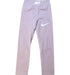 A Purple Leggings from Nike in size 11Y for girl. (Front View)