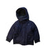 A Navy Lightweight Jackets from Burberry in size 3T for boy. (Front View)