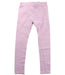 A Pink Leggings from Seed in size 4T for girl. (Front View)