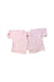 A Pink Cardigans from Il Gufo in size 4T for girl. (Front View)