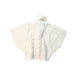 A White Capes & Ponchos from Janie & Jack in size 2T for girl. (Back View)
