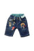 A Multicolour Shorts from Miki House in size 12-18M for boy. (Front View)
