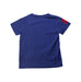 A Blue Short Sleeve T Shirts from Polo Ralph Lauren in size 3T for boy. (Back View)