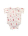 A White Short Sleeve Bodysuits from Cath Kidston in size 6-12M for girl. (Back View)
