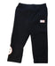 A Black Casual Pants from Adidas in size 2T for girl. (Back View)