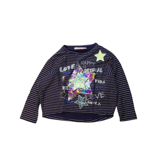 A Multicolour Long Sleeve Tops from Desigual in size 3T for girl. (Front View)