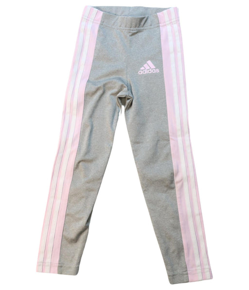 A Multicolour Leggings from Adidas in size 2T for girl. (Front View)