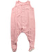 A Pink Onesies from Petit Bateau in size 6-12M for girl. (Front View)