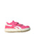 A Pink Sneakers from Reebok in size 4T for girl. (Front View)