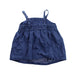 A Blue Sleeveless Dresses from DKNY in size 4T for girl. (Back View)