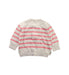 A Pink Knit Sweaters from The Bonnie Mob in size 6-12M for boy. (Back View)