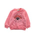A Pink Crewneck Sweatshirts from Kenzo in size 6-12M for girl. (Front View)