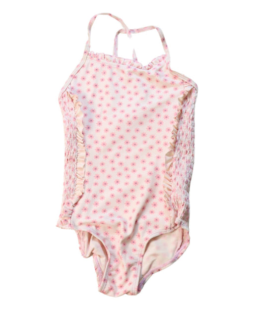 A Multicolour Swimsuits from Seed in size 4T for girl. (Front View)
