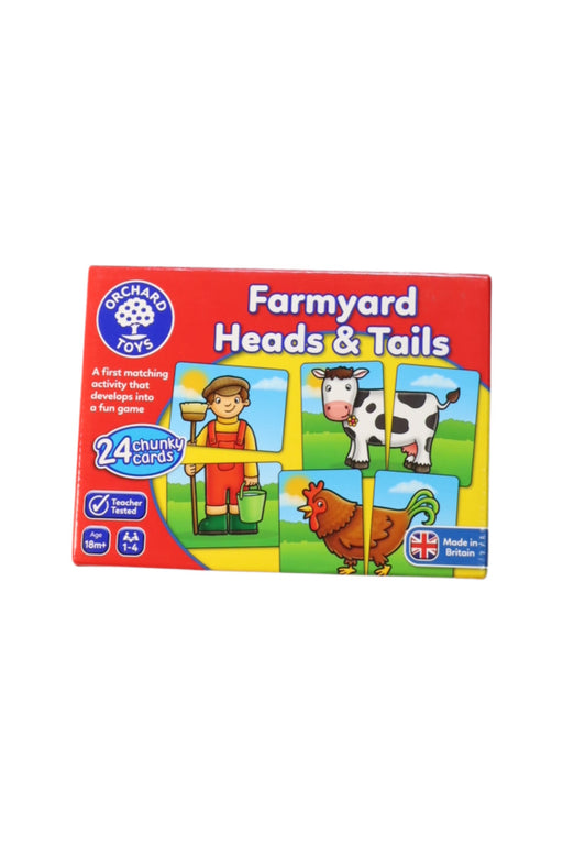 A Multicolour Board Games & Puzzles from Orchard Toys in size 18-24M for neutral. (Front View)
