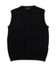A Black Sweater Vests from Armani in size 10Y for boy. (Front View)