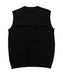 A Black Sweater Vests from Armani in size 10Y for boy. (Back View)