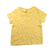 A White Short Sleeve Tops from Petit Bateau in size 10Y for girl. (Back View)