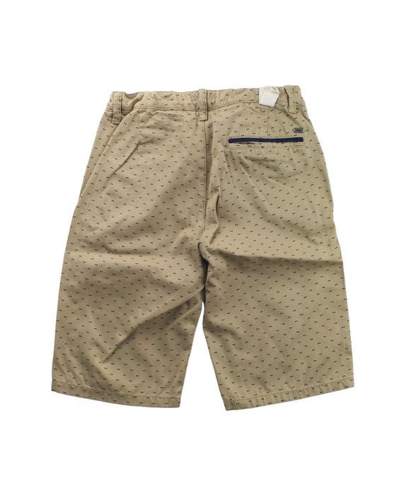 A Beige Shorts from IKKS in size 10Y for boy. (Back View)