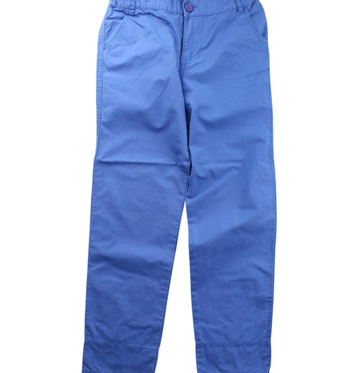 A Blue Casual Pants from Gingersnaps in size 8Y for girl. (Front View)