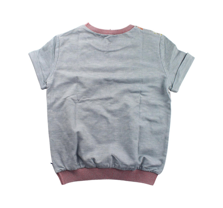 A Grey Short Sleeve Tops from Paul Smith in size 12Y for girl. (Back View)