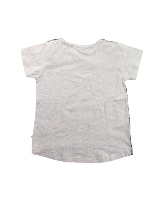 A White Short Sleeve T Shirts from Molo in size 5T for girl. (Back View)