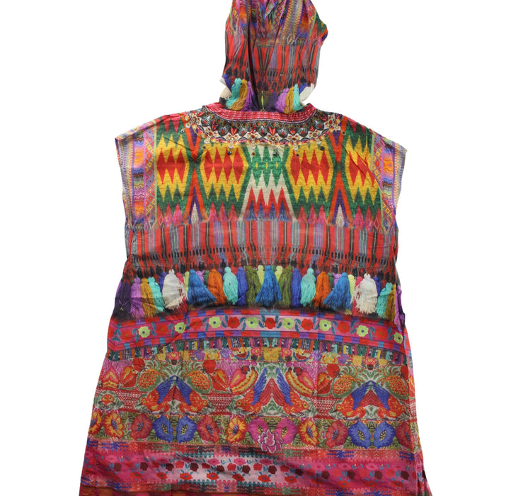 A Multicolour Sleeveless Dresses from Camilla in size 8Y for girl. (Back View)