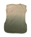 A Beige Sleeveless Tops from Imoga in size 6T for girl. (Back View)