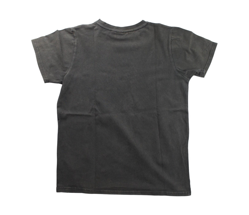 A Grey Short Sleeve T Shirts from Rock Your Kid in size 10Y for boy. (Back View)