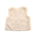 A White Dress Up Vests from Jacadi in size 6T for girl. (Back View)