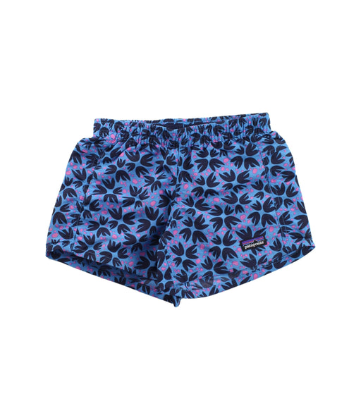 A Blue Shorts from Patagonia in size 7Y for neutral. (Front View)