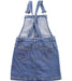 A Blue Overall Dresses from Little Marc Jacobs in size 8Y for girl. (Back View)