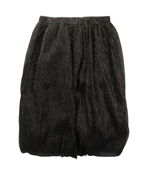 A Black Mid Skirts from Wander & Wonder in size 9Y for girl. (Front View)