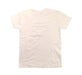 A White Short Sleeve T Shirts from Anne Kurris in size 10Y for boy. (Back View)