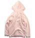 A Pink Zippered Sweatshirts from Chickeeduck in size 7Y for girl. (Back View)