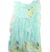 A Green Short Sleeve Dresses from Epic Threads in size 10Y for girl. (Front View)