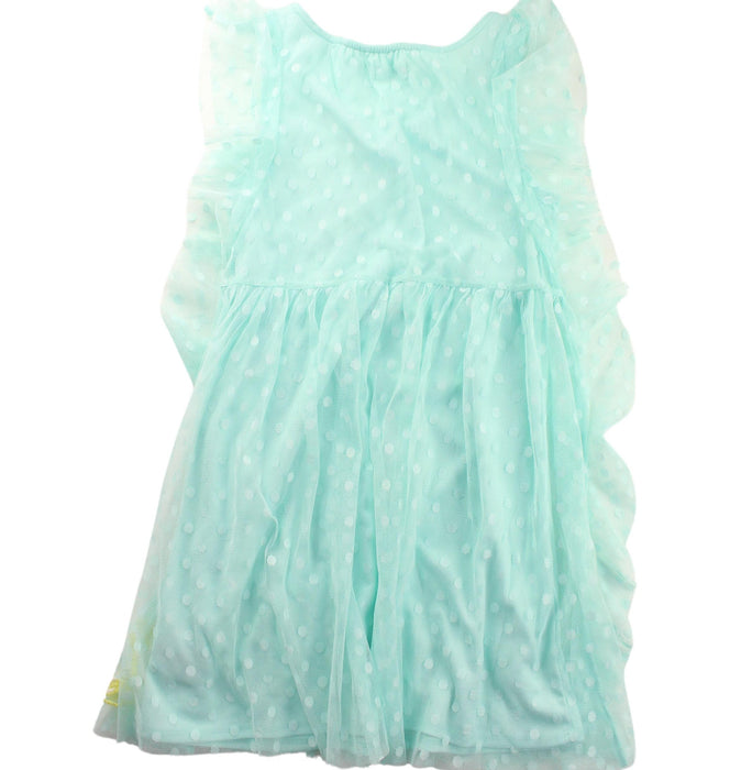 A Green Short Sleeve Dresses from Epic Threads in size 10Y for girl. (Back View)
